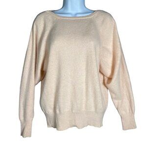 Vintage Lambswool & Angora Boatneck Sweater